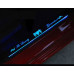 artx chrome led door scuff plates chevrolet orlando 2011-13